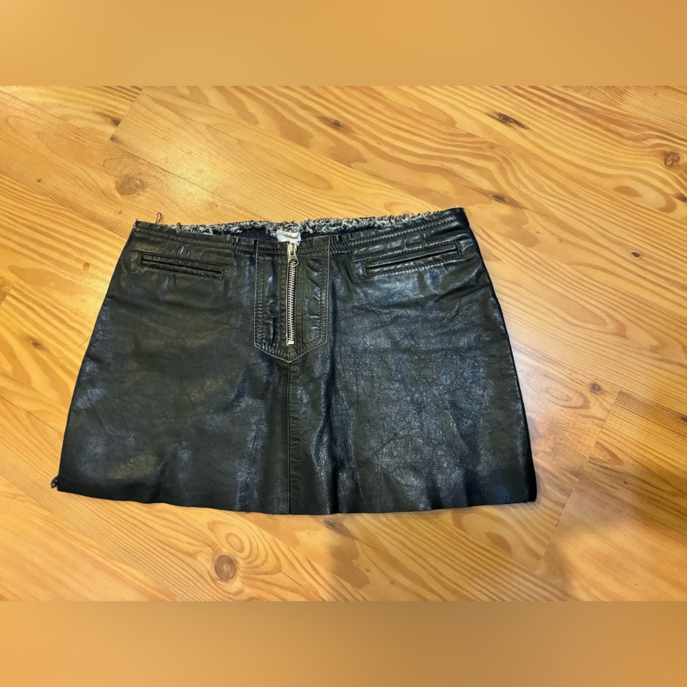 North Little Italy mini skirt No Lita. Sz 42